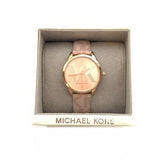 Michael Kors Jaycie Quartz Rose Gold Dial Pink Leather Strap Watch for Women - MK2879 Authentic Buy Shop Now