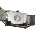 Emporio Armani White Dial Silver Stainless Steel Watch For Women - AR0146 Authentic Buy Shop Now