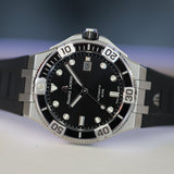 Maurice Lacroix Aikon Venturer Black Dial Black Rubber Strap Watch for Men - AI6058-SS001-330-1 Authentic Buy Shop Now