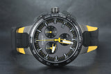Tissot T Bike Cycling Tour de France Black Dial Two Tone Rubber Strap Watch For Men - T111.417.37.441.00 Authentic Buy Shop Now