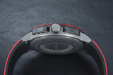Tissot T Race Cycling Vuelta Black Dial Two Tone Rubber Strap Watch For Men - T111.417.37.441.01 Authentic Buy Shop Now