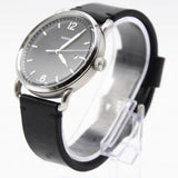 Fossil The Commuter Black Dial Black Leather Strap Watch for Men - FS5406 Authentic Buy Shop Now