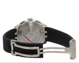 Tag Heuer Aquaracer Chronograph White Dial Black Rubber Strap Watch for Men - CAY1111.FT6041 Authentic Buy Shop Now