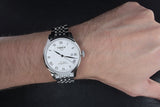 Tissot Le Locle Powermatic 80 Silver Dal Silver Steel Strap Watch For Men - T006.407.11.033.00 Authentic Buy Shop Now