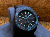 Tag Heuer Aquaracer Professional 200 Solargraph Quartz Black Dial Black Rubber Strap Watch for Men - WBP1112.FT6199 Authentic Buy Shop Now