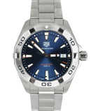 Tag Heuer Aquaracer Blue Dial Watch for Men - WBD1112.BA0928 Authentic Buy Shop Now