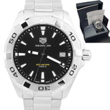 Tag Heuer Aquaracer Black Dial Watch for Men - WBD1110.BA0928 Authentic Buy Shop Now