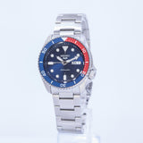 Seiko 5 Sports Automatic Blue Dial Silver Steel Strap Watch For Men - SRPD53K1 Authentic Buy Shop Now