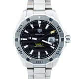 Tag Heuer Aquaracer Black Dial Watch for Men - WAY2010.BA0927 Authentic Buy Shop Now