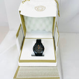 Versace Univers Quartz Black Dial Black Steel Strap Watch for Men - VEBK00618 Authentic Buy Shop Now
