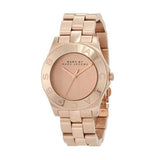 Marc Jacobs Blade Rose Gold Dial Rose Gold Steel Strap Watch for Women - MBM3127 Authentic Buy Shop Now
