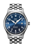 IWC Le Petit Prince XVIII Edition Blue Dial Silver Steel Strap Watch for Men - IW327014 Authentic Buy Shop Now