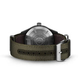 IWC Pilot’s Watch Mark XVIII Top Gun Edition “SFTI” Black Dial Green Nylon Strap Watch for Men - IW324712 Authentic Buy Shop Now