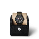 IWC Pilot’s Watch Mark XVIII Top Gun Edition “SFTI” Black Dial Green Nylon Strap Watch for Men - IW324712 Authentic Buy Shop Now