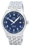 IWC Le Petit Prince XVIII Edition Blue Dial Silver Steel Strap Watch for Men - IW327014 Authentic Buy Shop Now