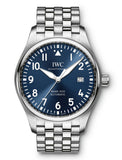 IWC Le Petit Prince XVIII Edition Blue Dial Silver Steel Strap Watch for Men - IW327014 Authentic Buy Shop Now