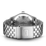 IWC Pilot’s Watch Mark XVIII Black Dial Silver Steel Strap Watch for Men - IW327015 Authentic Buy Shop Now