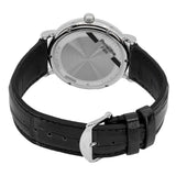 IWC Portofino Automatic Blue Dial Black Leather Strap Watch for Men - IW356523 Authentic Buy Shop Now