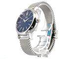 IWC Portofino Automatic Blue Dial Silver Mesh Bracelet Watch for Women - IW357404 Authentic Buy Shop Now