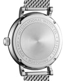 IWC Portofino Automatic Blue Dial Silver Mesh Bracelet Watch for Women - IW357404 Authentic Buy Shop Now