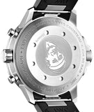 IWC Aquatimer Automatic Chronograph 44mm Blue Dial Black Rubber Strap Watch for Men - IW376805 Authentic Buy Shop Now