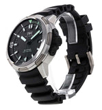 IWC Aquatimer Automatic 2000 Black Dial Black Rubber Strap Watch for Men - IW358002 Authentic Buy Shop Now