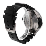 IWC Aquatimer Automatic 2000 Black Dial Black Rubber Strap Watch for Men - IW358002 Authentic Buy Shop Now
