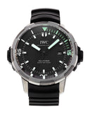 IWC Aquatimer Automatic 2000 Black Dial Black Rubber Strap Watch for Men - IW358002 Authentic Buy Shop Now