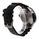 IWC Aquatimer Automatic 2000 Black Dial Black Rubber Strap Watch for Men - IW358002 Authentic Buy Shop Now