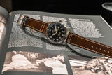 IWC Pilot's Watch Mark XVII Edition "Antoine De Saint Exupery" Brown Dial Brown Leather Strap Watch for Men - IW327003 Authentic Buy Shop Now