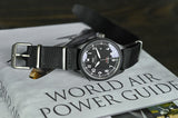 IWC Pilot Watch Chronograph Top Gun Edition Black Dial Black Nylon Strap Watch for Men - IW326901 Authentic Buy Shop Now