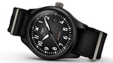 IWC Pilot Watch Chronograph Top Gun Edition Black Dial Black Nylon Strap Watch for Men - IW326901 Authentic Buy Shop Now
