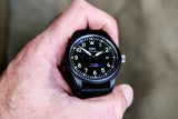 IWC Pilot Watch Chronograph Top Gun Edition Black Dial Black Nylon Strap Watch for Men - IW326901 Authentic Buy Shop Now