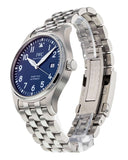 IWC Le Petit Prince XVIII Edition Blue Dial Silver Steel Strap Watch for Men - IW327014 Authentic Buy Shop Now
