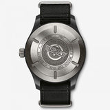 IWC Pilot Watch Chronograph Top Gun Edition Black Dial Black Nylon Strap Watch for Men - IW326901 Authentic Buy Shop Now