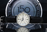 IWC Portofino Automatic '150 Years' Edition Automatic White Dial Black Leather Strap Watch for Men - IW356519 Authentic Buy Shop Now
