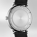 IWC Portofino Automatic White Dial Black Leather Strap Watch for Men - IW356501 Authentic Buy Shop Now