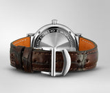 IWC Portofino Automatic Silver Dial Brown Leather Strap Watch for Women - IW357403 Authentic Buy Shop Now