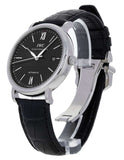 IWC Portofino Automatic Black Dial Black Leather Strap Watch for Men - IW356502 Authentic Buy Shop Now