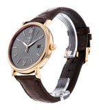 IWC Portofino Automatic Grey Dial Brown Leather Strap Watch for Men - IW356511 Authentic Buy Shop Now