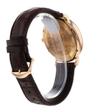 IWC Portofino Automatic Grey Dial Brown Leather Strap Watch for Men - IW356511 Authentic Buy Shop Now