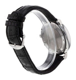 IWC Portofino Automatic Blue Dial Black Leather Strap Watch for Men - IW356523 Authentic Buy Shop Now