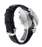 IWC Portofino Chronograph Black Dial Black Leather Strap Watch for Men - IW391008 Authentic Buy Shop Now