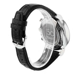 IWC Portofino Chronograph Blue Dial Black Leather Strap Watch for Men - IW391023 Authentic Buy Shop Now