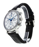 IWC Portofino Chronograph White Dial Black Leather Strap Watch for Men - IW391024 Authentic Buy Shop Now