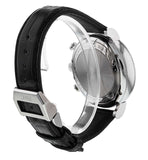 IWC Portofino Chronograph Black Dial Black Leather Strap Watch for Men - IW391029 Authentic Buy Shop Now