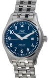 IWC Le Petit Prince XVIII Edition Blue Dial Silver Steel Strap Watch for Men - IW327014 Authentic Buy Shop Now