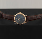 IWC Portofino Automatic Grey Dial Brown Leather Strap Watch for Men - IW356511 Authentic Buy Shop Now