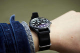 IWC Pilot Watch Chronograph Top Gun Edition Black Dial Black Nylon Strap Watch for Men - IW326901 Authentic Buy Shop Now
