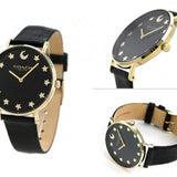 Coach Perry Black Dial Black Leather Strap Watch for Women - 14503042 Authentic Buy Shop Now